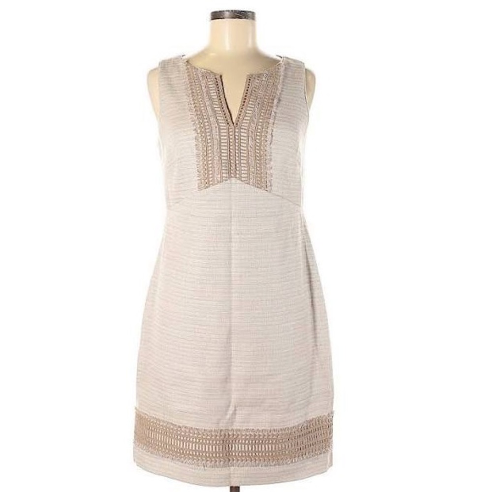 White House Black Market Textured Dress